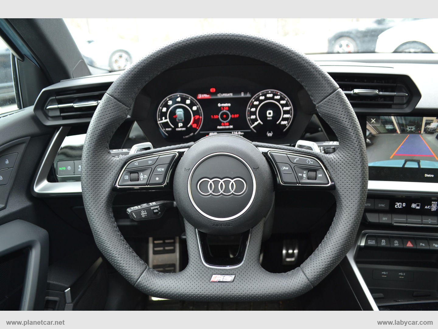 RS 3 SPB TFSI quattro S tronic 400CV - immagine 15
