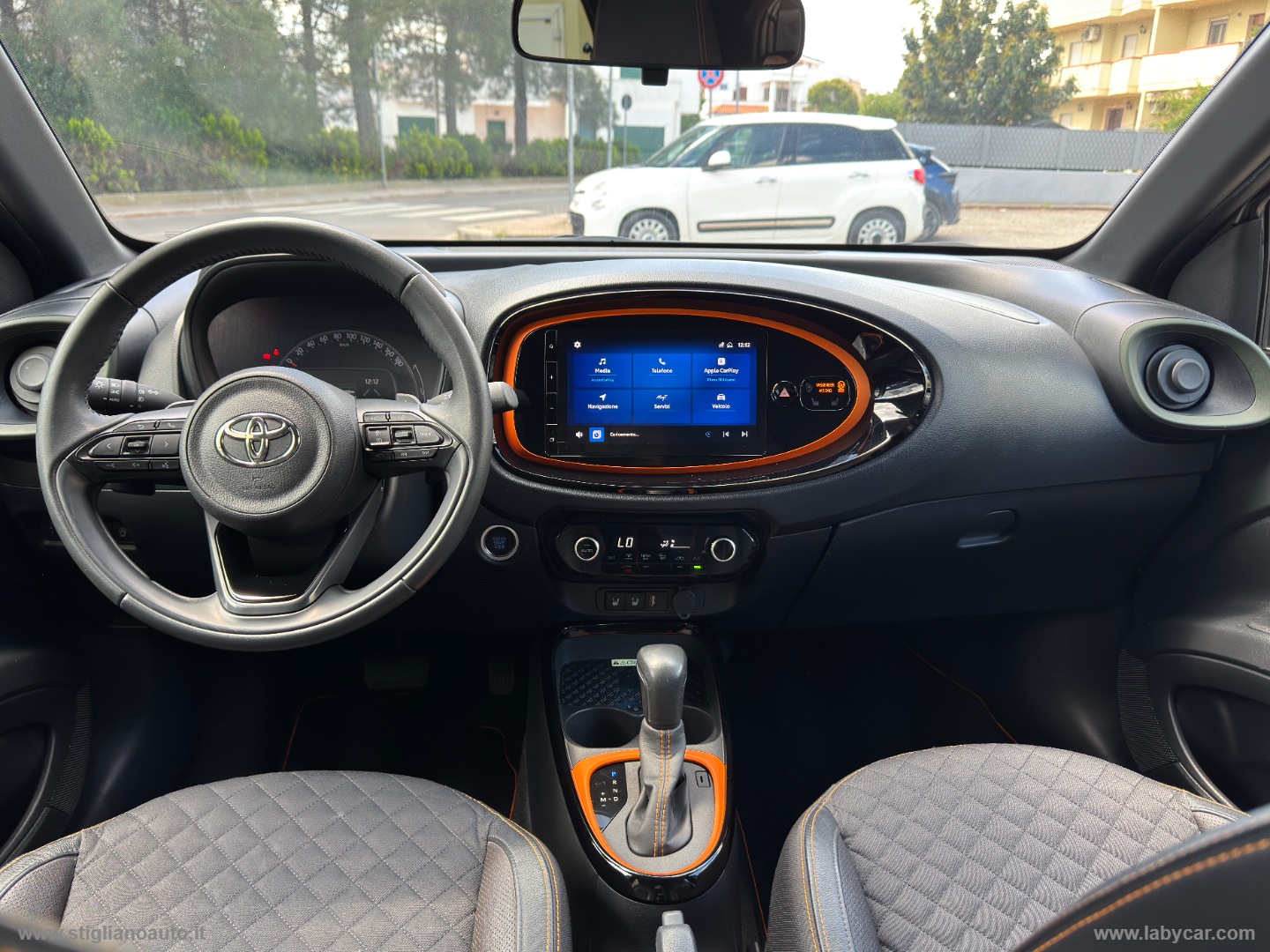Aygo X 1.0 VVT-i 72 CV 5p. Limited S-CVT AUTOMATICA - immagine 15