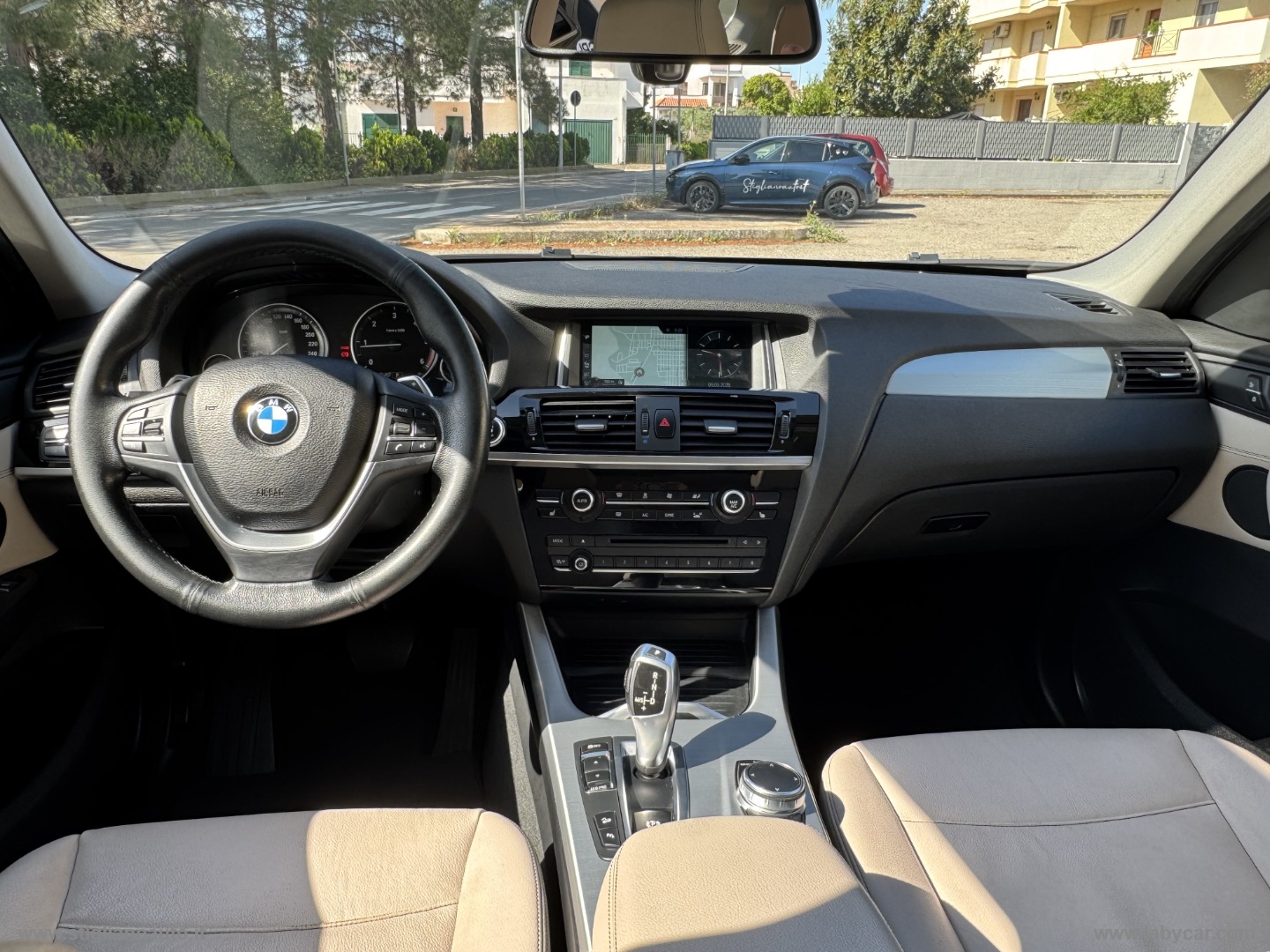 X3 xDrive20d xLine TETTO PELLE TAGL.BMW - immagine 15