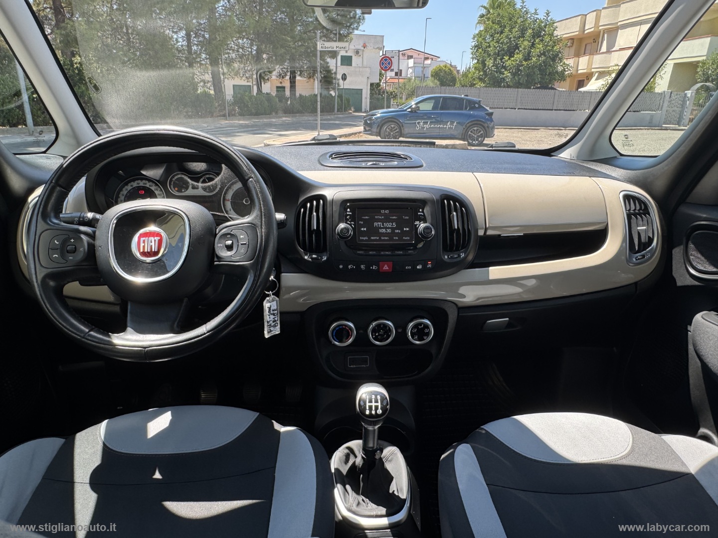 500L 1.3 MJT 95 CV Pop Star - immagine 15