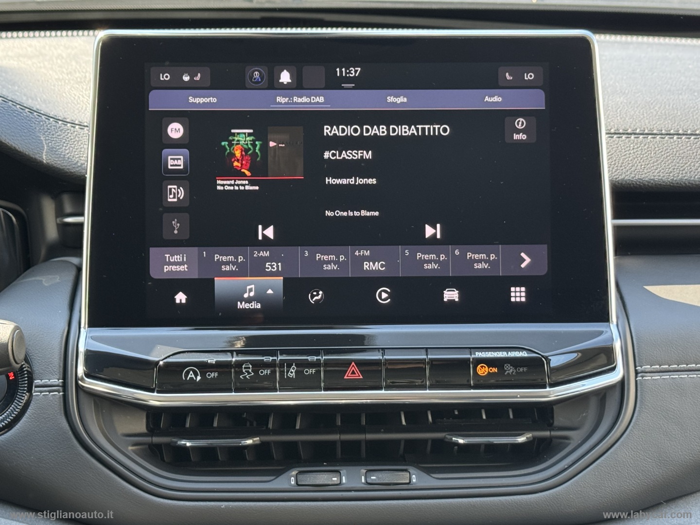 Compass 1.6 Mjt II 2WD Limited PREZZO REALE - immagine 15