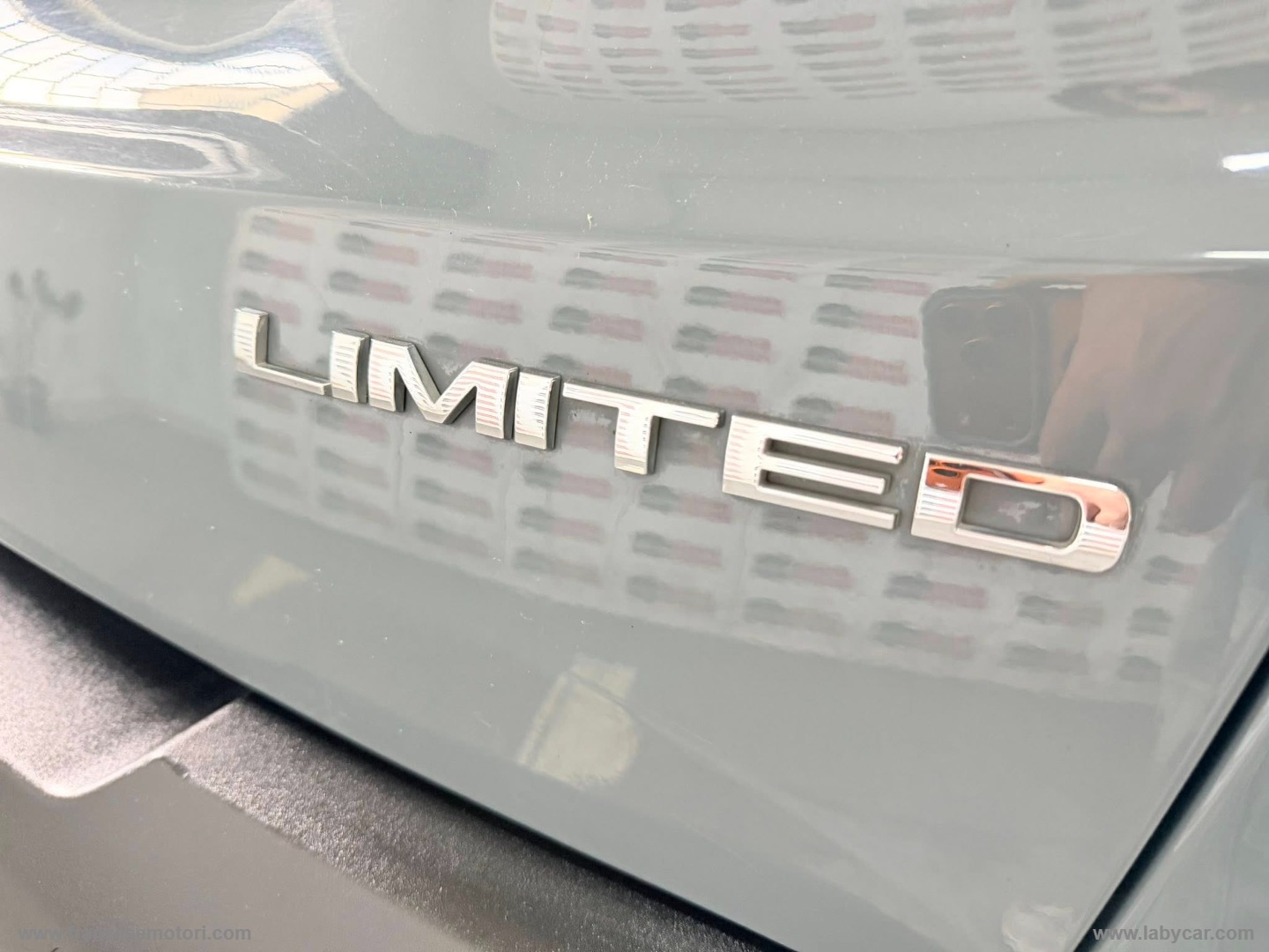 Renegade 1.6 Mjt 120CV Limited KM CERTIFICATI - BUONE CONDIZIONI - immagine 15