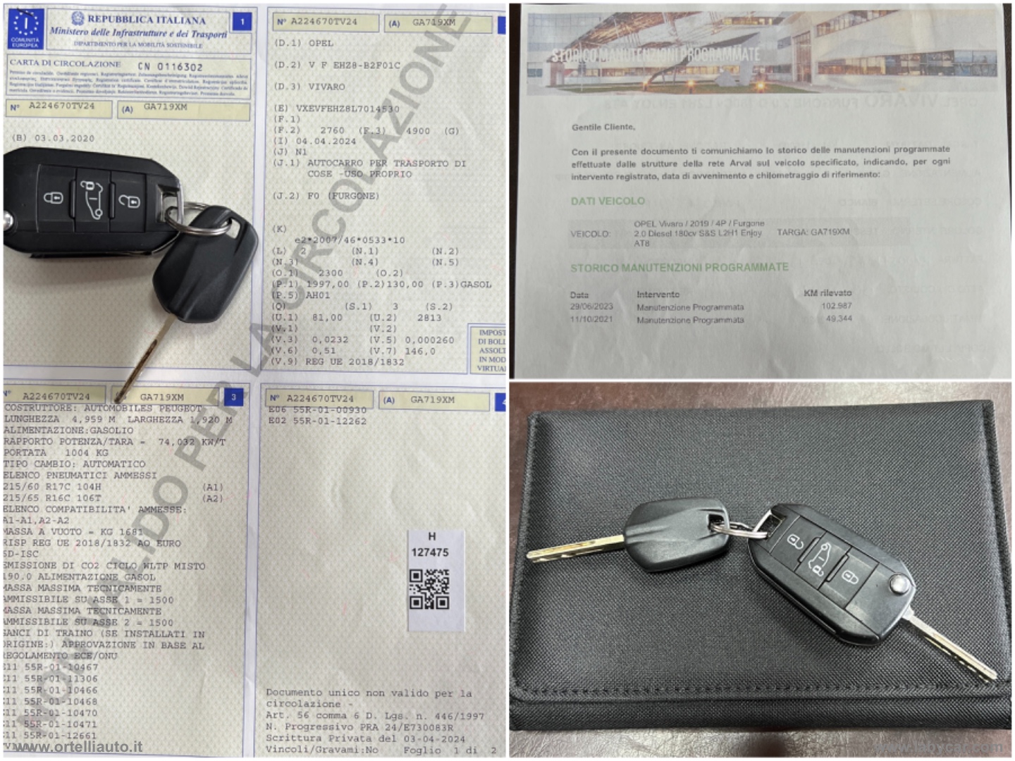Vivaro 2.0D180S&S AT8 PL-TN M Fur. Enjoy + IVA - immagine 15