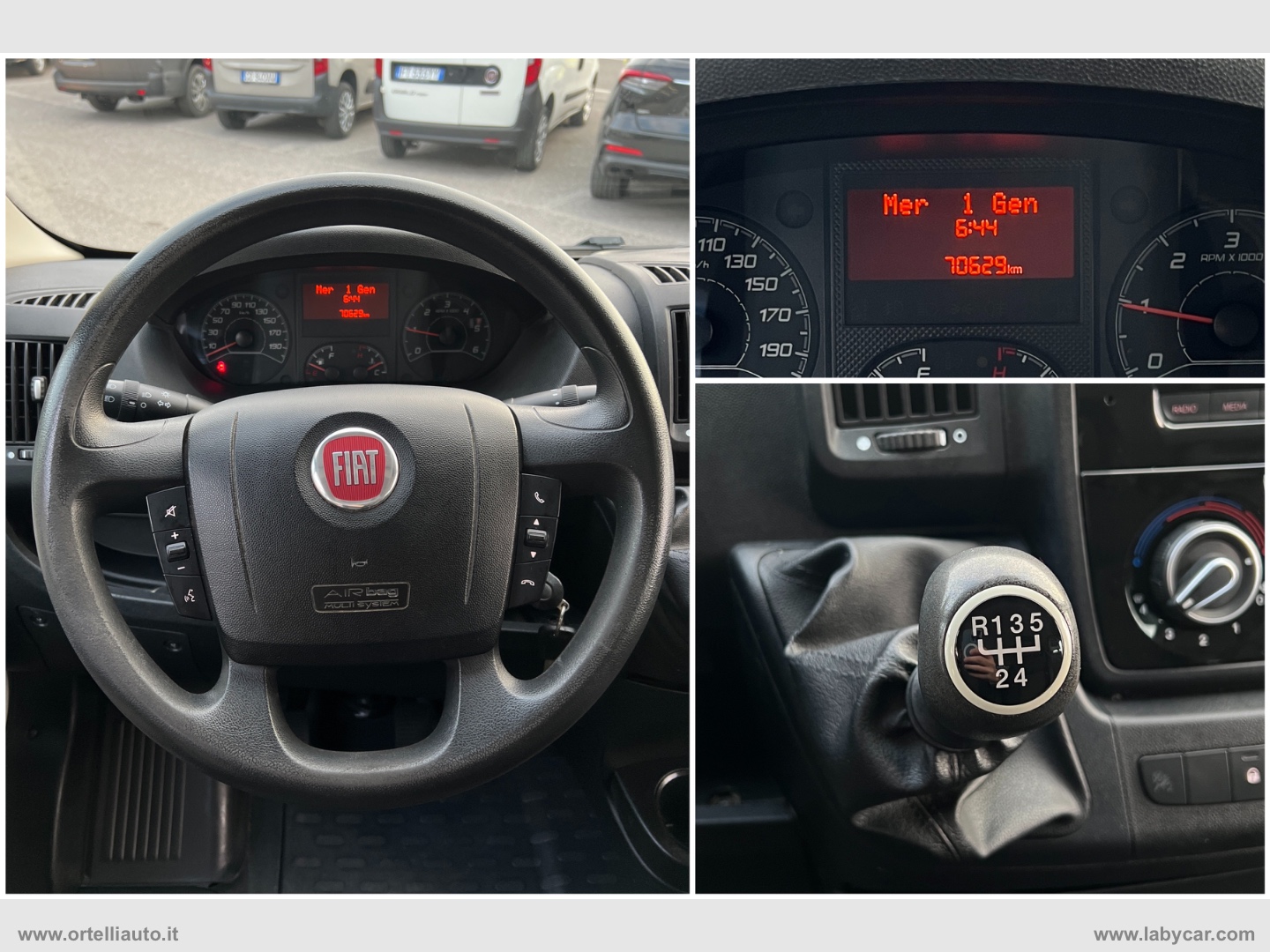 Ducato 35 2.0 MJT PM-DC Cassonato +IVA - immagine 15