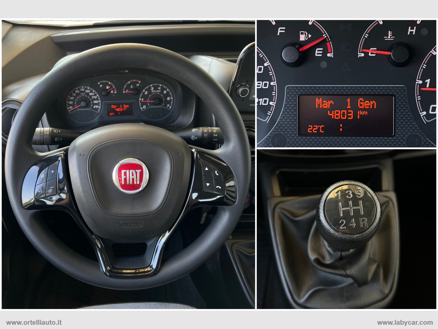 Fiorino QUBO 1.3 MJT 95CV SX +IVA - immagine 15
