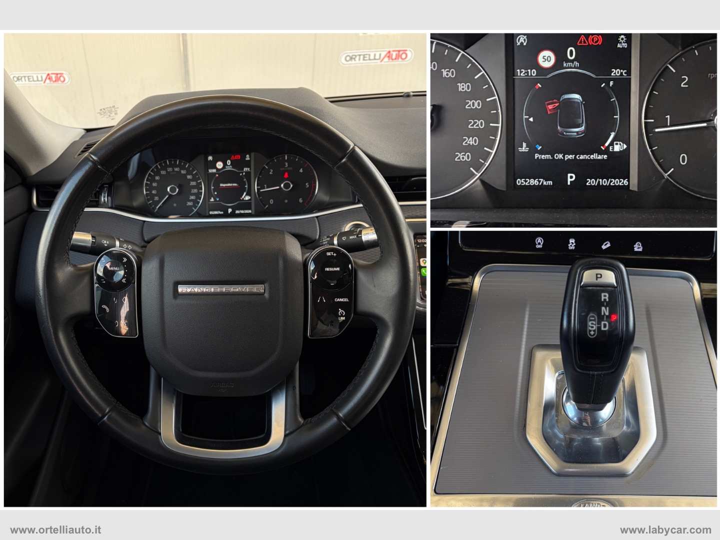 RR Evoque 2.0D 150 CV AWD Auto S - immagine 15