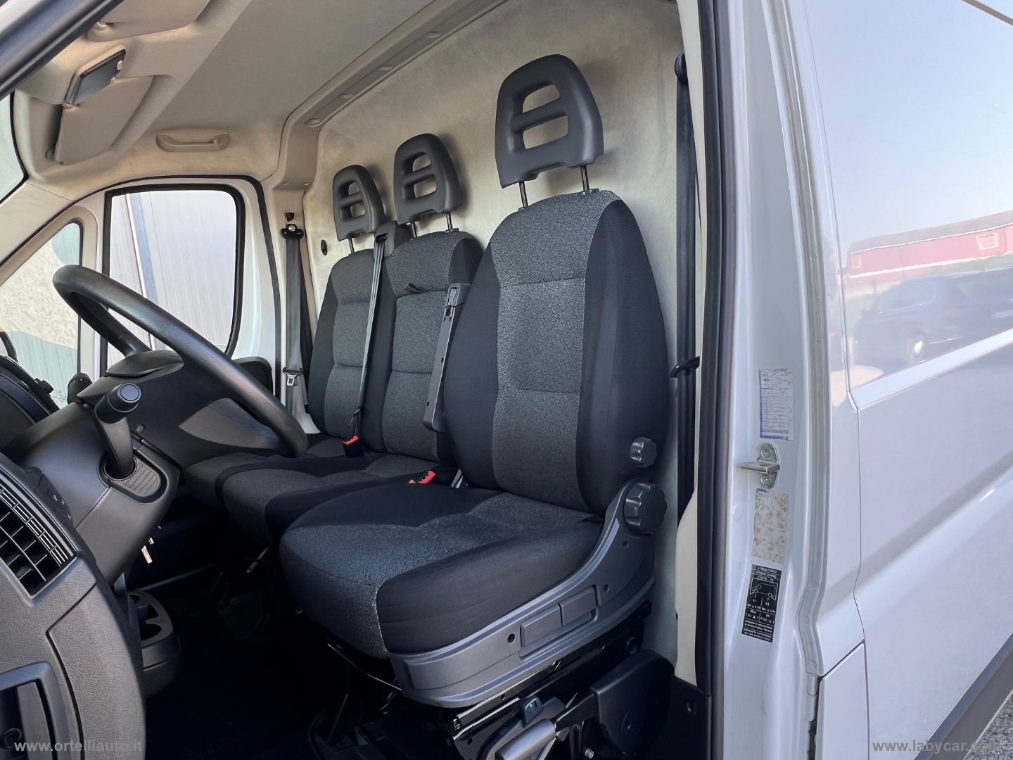 Ducato 33 2.3 MJT 140CV PC-TN Furgone +IVA - immagine 15