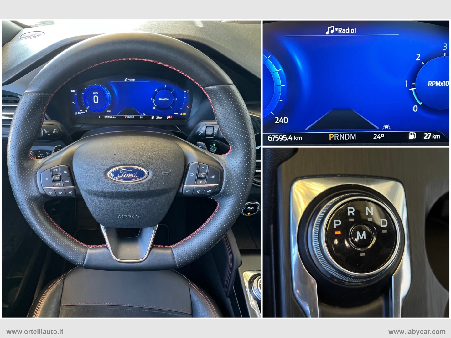 Kuga 1.5 EcoBlue 120 CV aut. 2WD ST-Line N1 AUTOCARRO +IVA - immagine 15