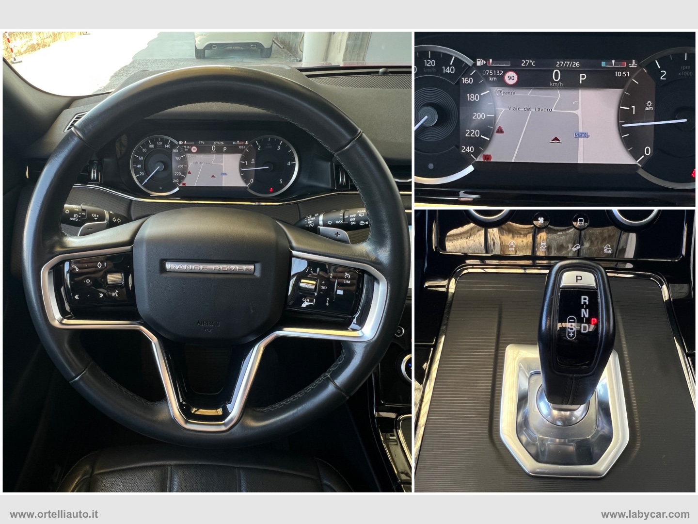 RR Evoque 2.0D I4 163 CV AWD Auto R-D. S - immagine 15