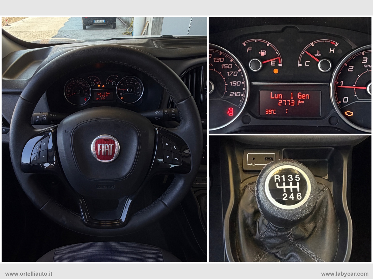 Doblò 1.6 MJT 95 CV Lounge - immagine 15
