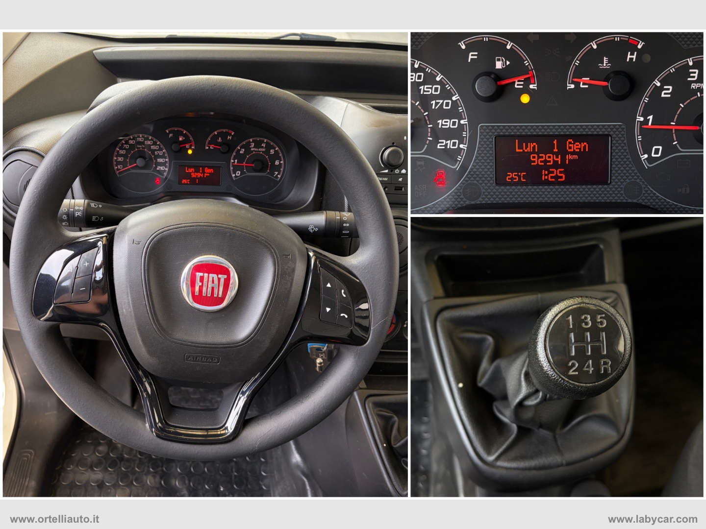 Fiorino 1.3 MJT 95CV Cargo SX +IVA - immagine 15
