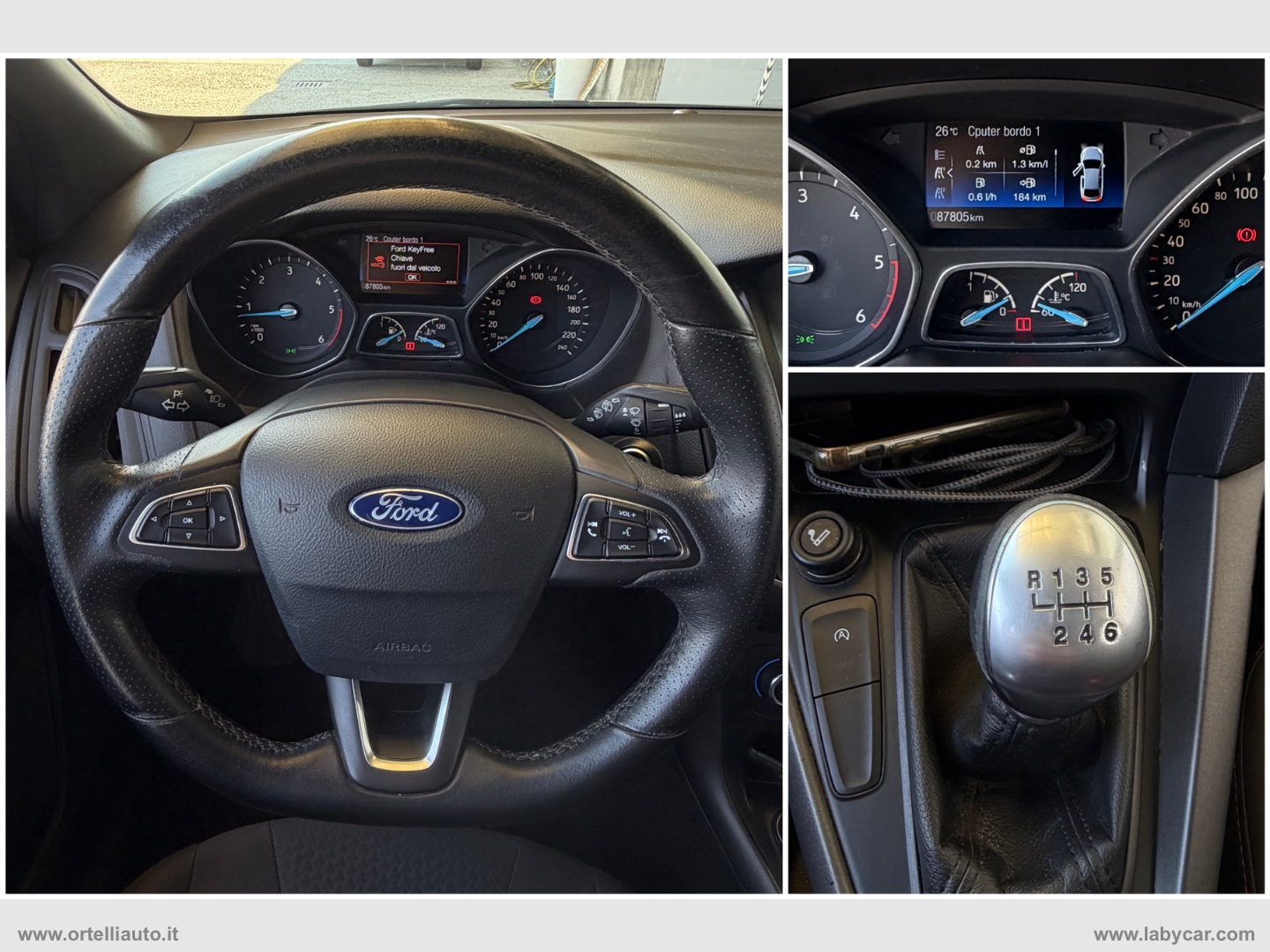 Focus 1.5 EcoBlue 120CV 5p. ST Line - immagine 15