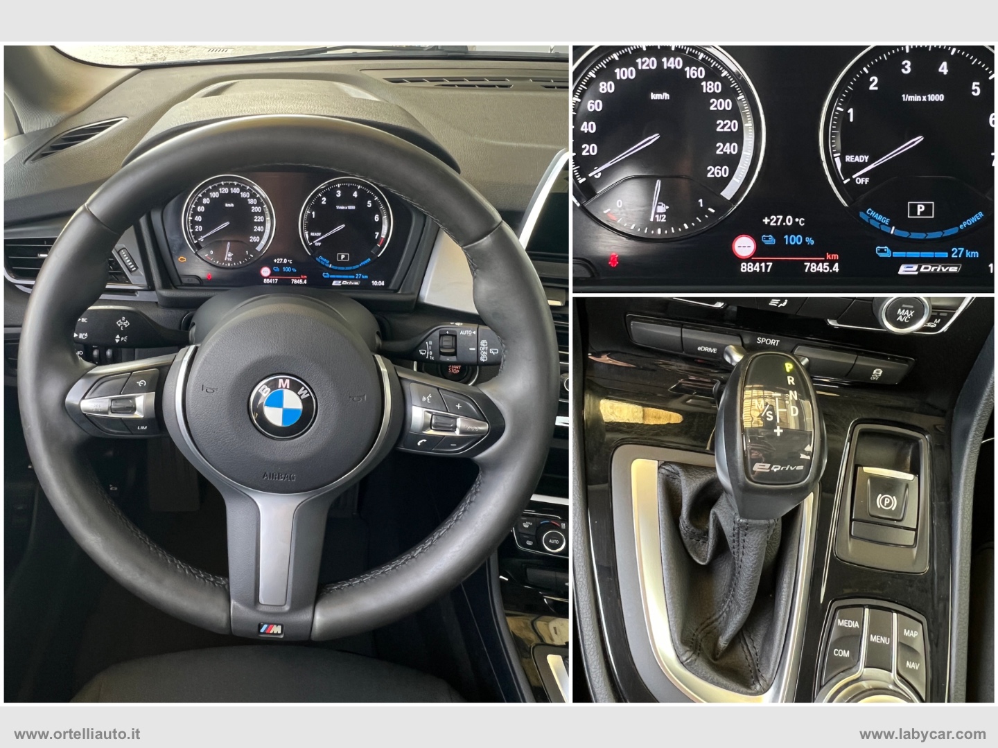 225xe Active Tourer iPerf.Advantage aut. - immagine 15