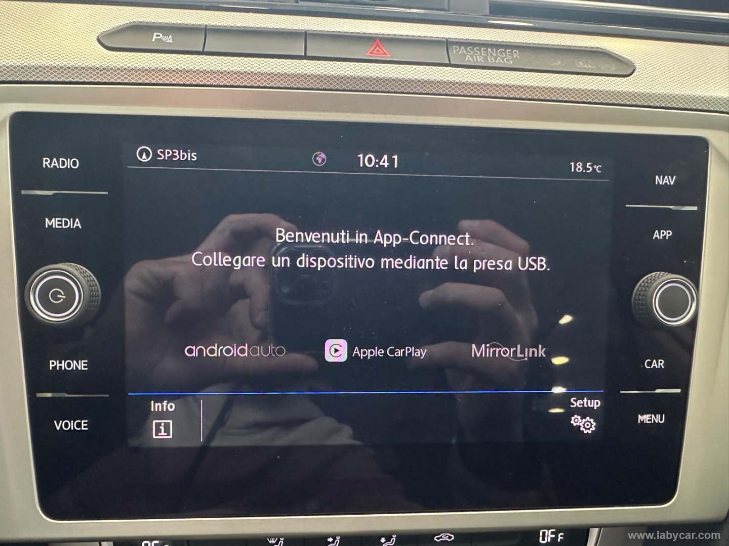 Passat Var. 1.6 TDI DSG Business BMT - immagine 15