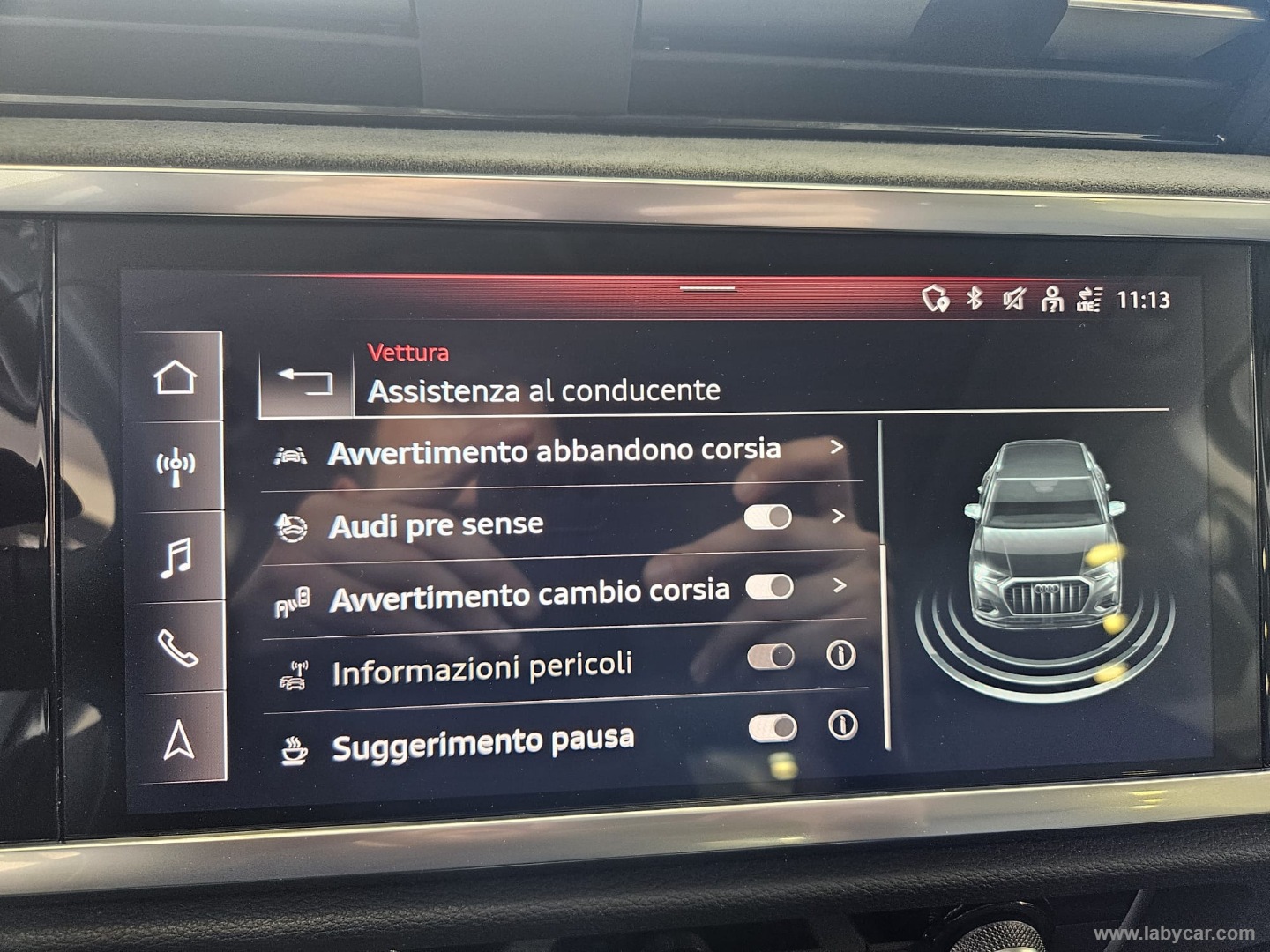 Q3 40 TDI quattro S tr. Business Adv. - immagine 15