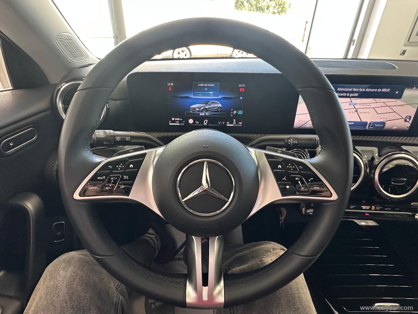 CLA 180 d Aut. Shooting Brake Advanced - immagine 15