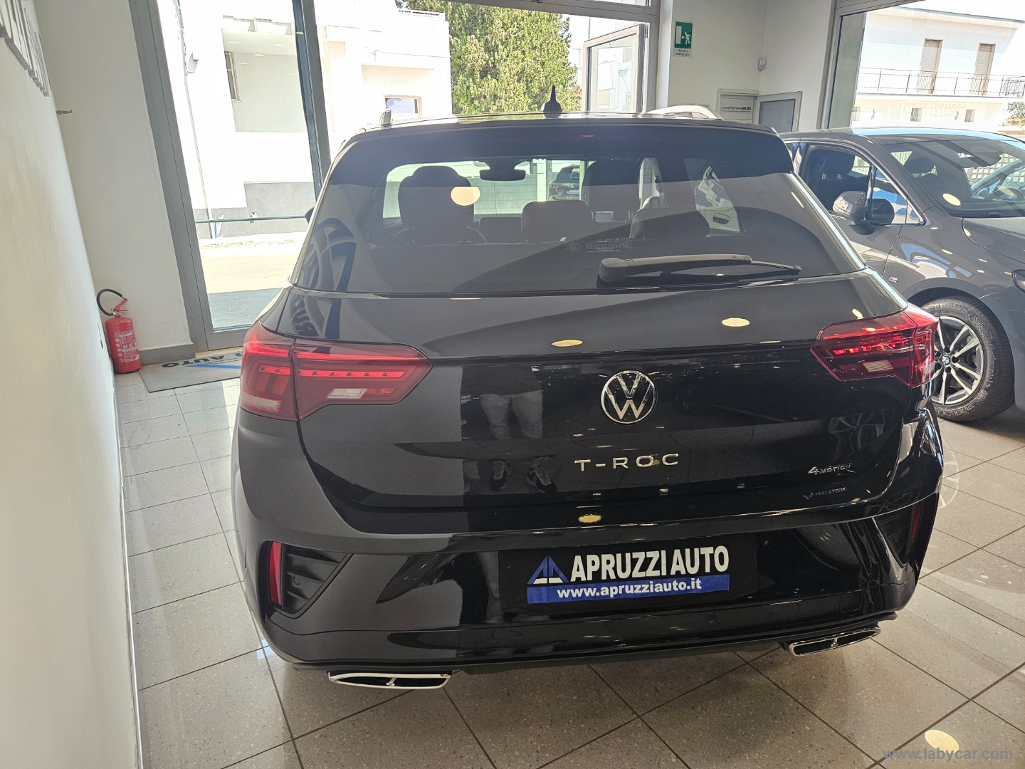 T-Roc 2.0 TDI SCR 150CV DSG 4MOT. R-Line - immagine 15