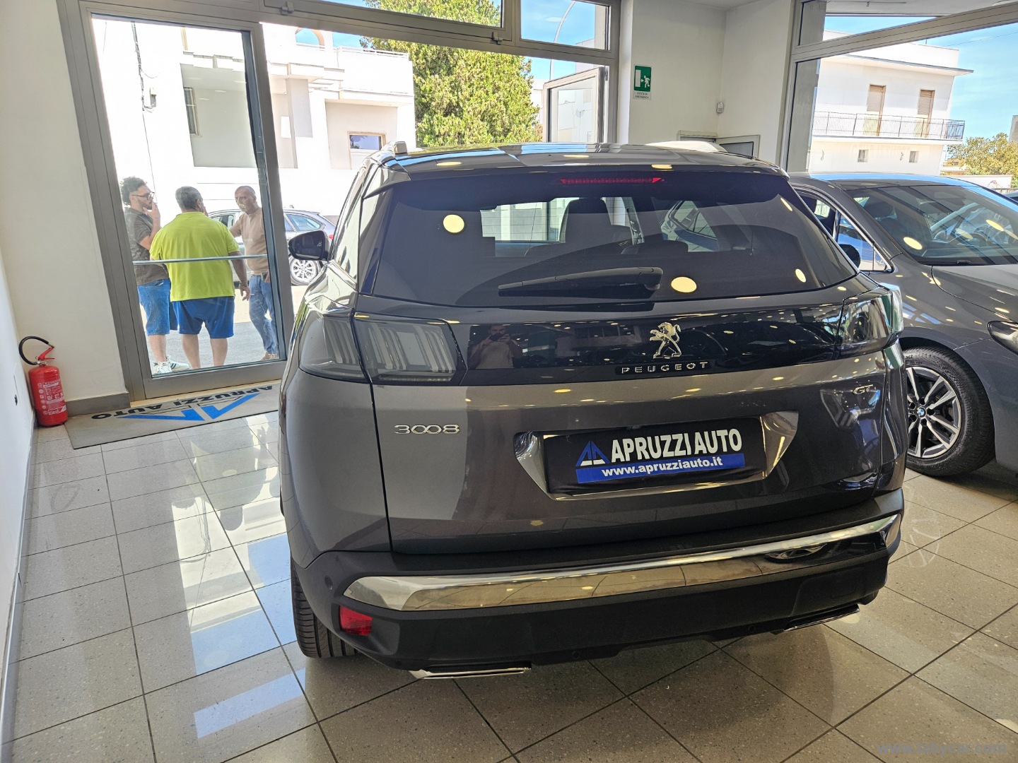 3008 BlueHDi 130 S&S EAT8 GT Line - immagine 15