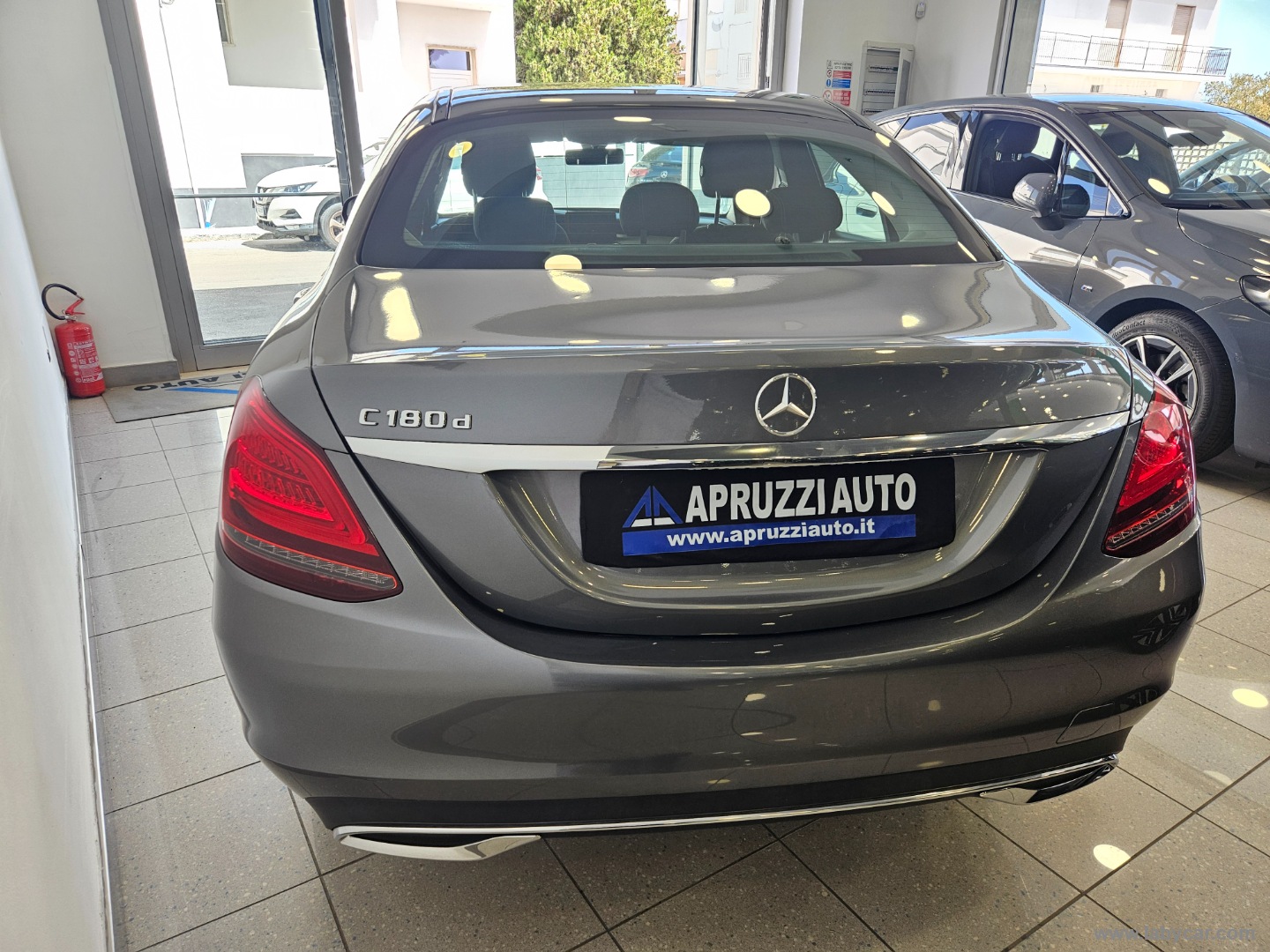 C 180 d Auto Sport - immagine 15