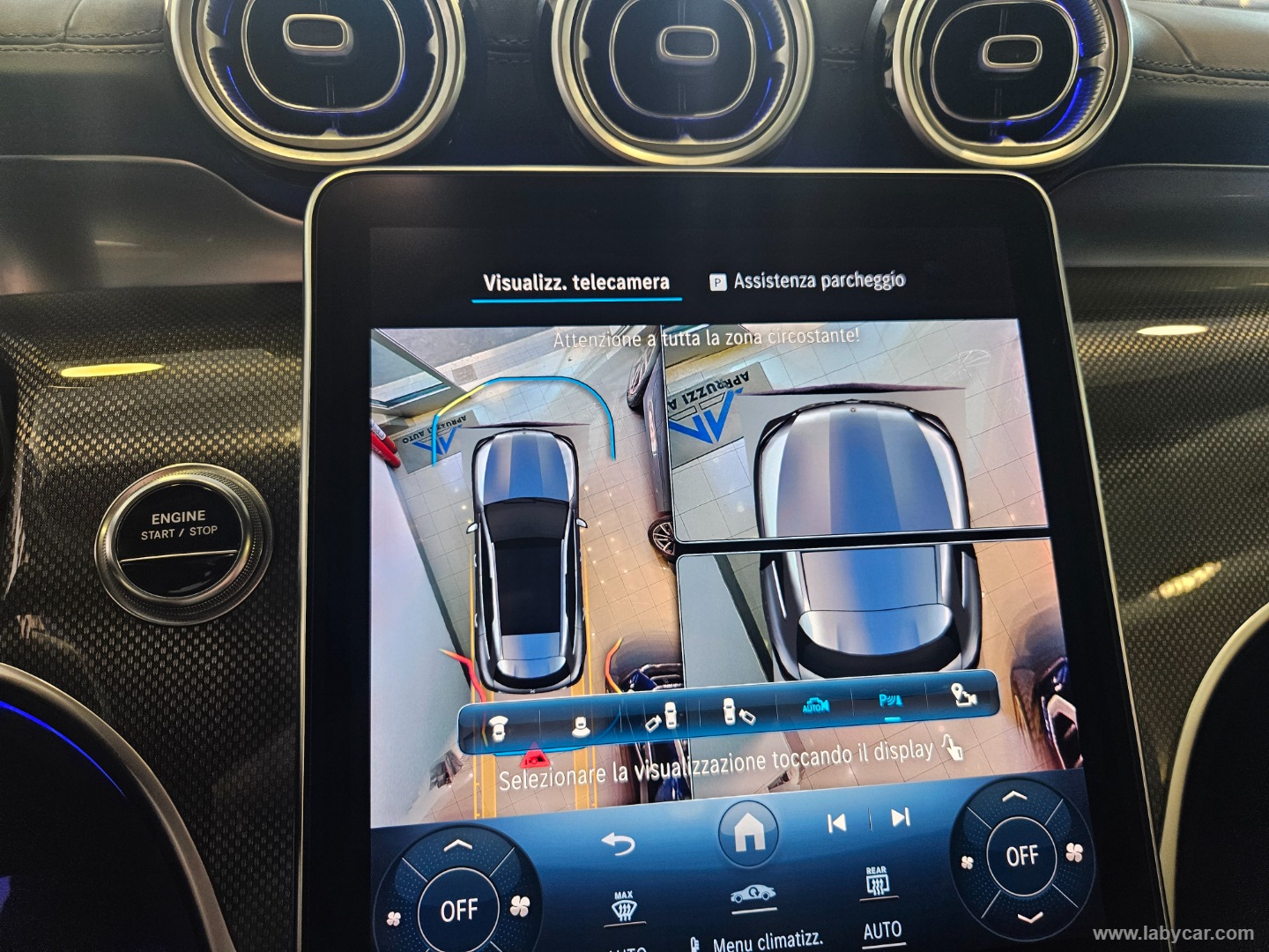GLC 300de 4M Plug-in Hyb. AMG Pr. Plus - immagine 15