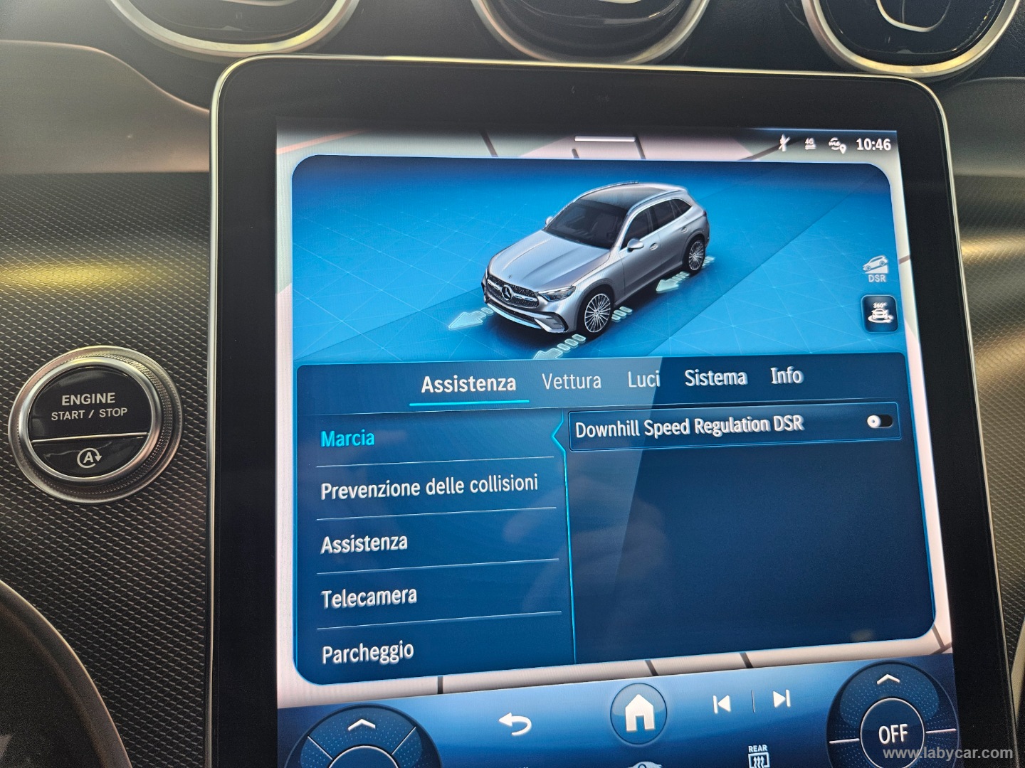 GLC 220 d 4M Mild Hybrid Advanced - immagine 15