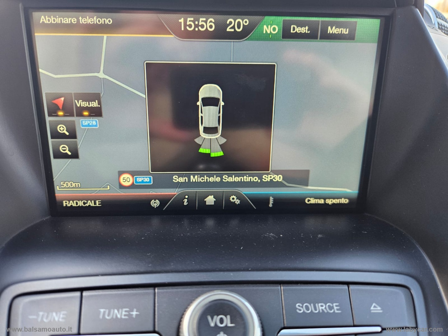 C-Max 1.5 TDCi 120 CV S&S Titanium - immagine 15