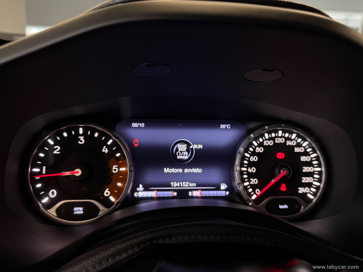 Renegade 1.6 Mjt 120CV Longitude - immagine 15