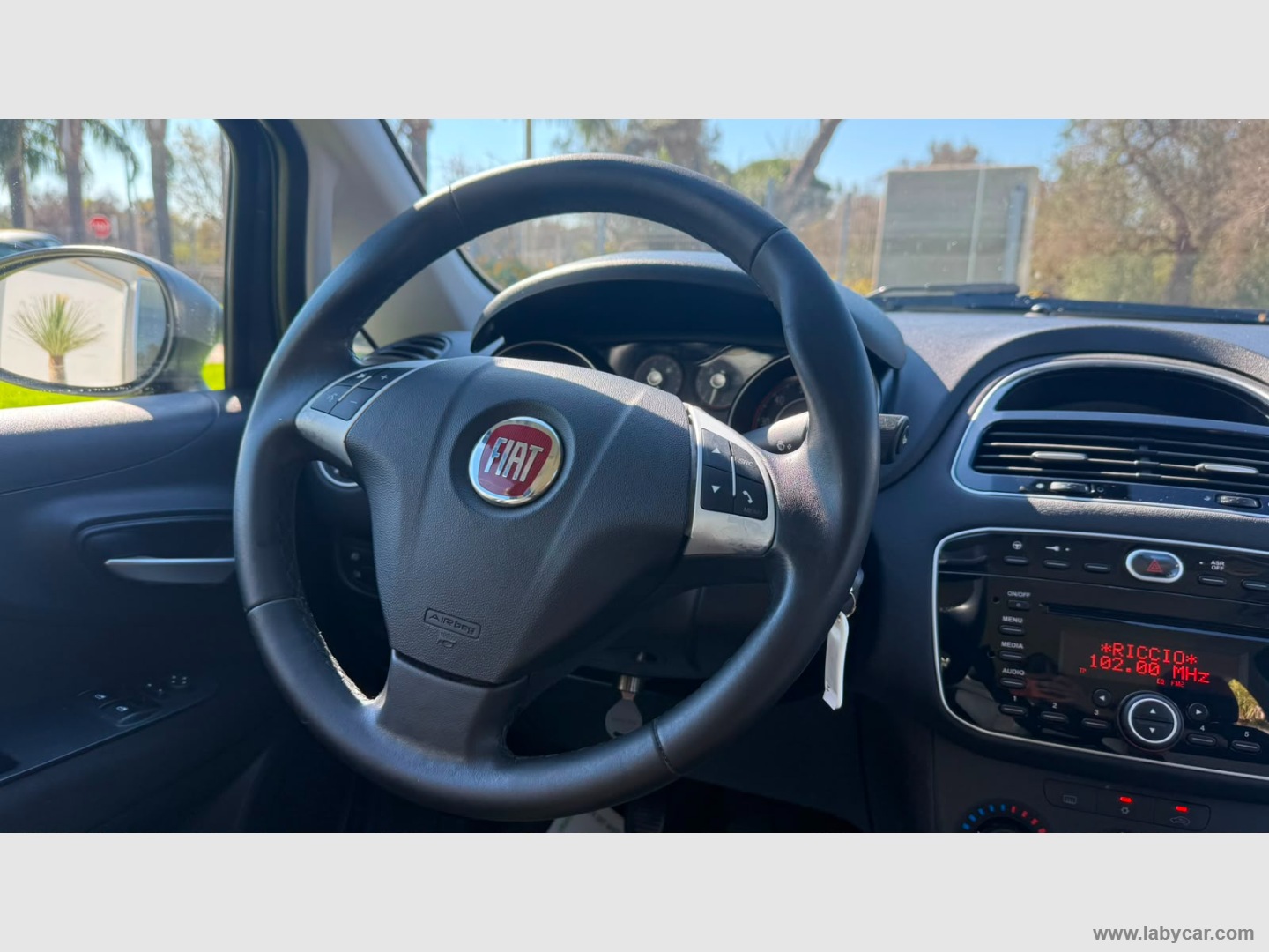 Punto 1.2 8V 5p. Lounge - immagine 15