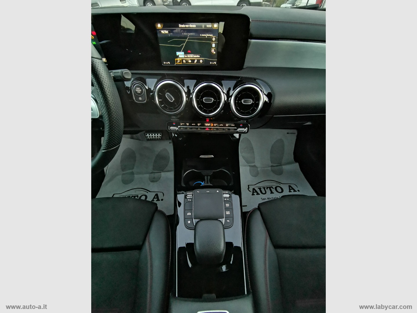 CLA 180 d Aut. Shooting Brake Premium - immagine 15