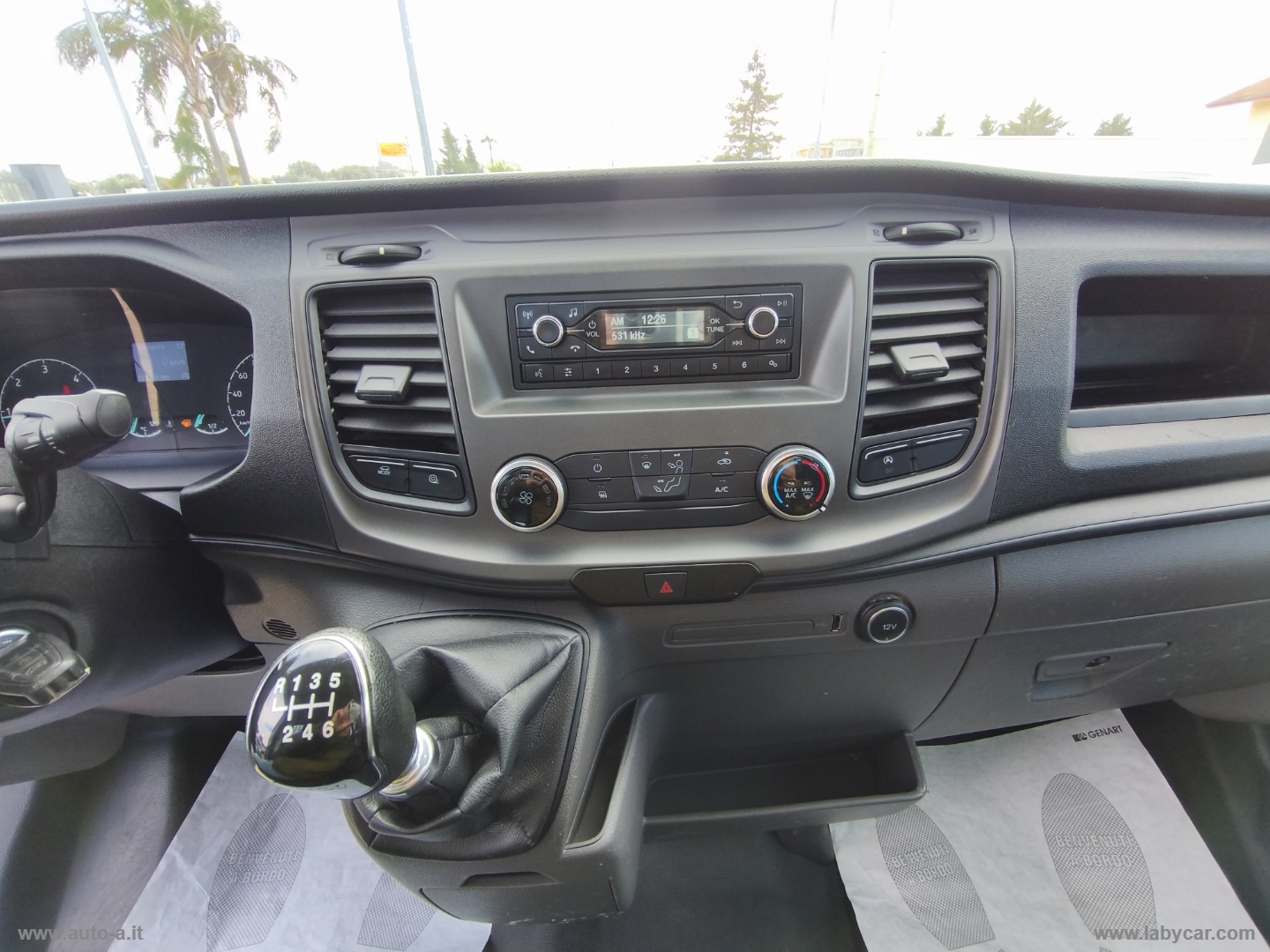 TRANSIT 2.0 TDCI 130 CV CASSONE FISSO - immagine 15