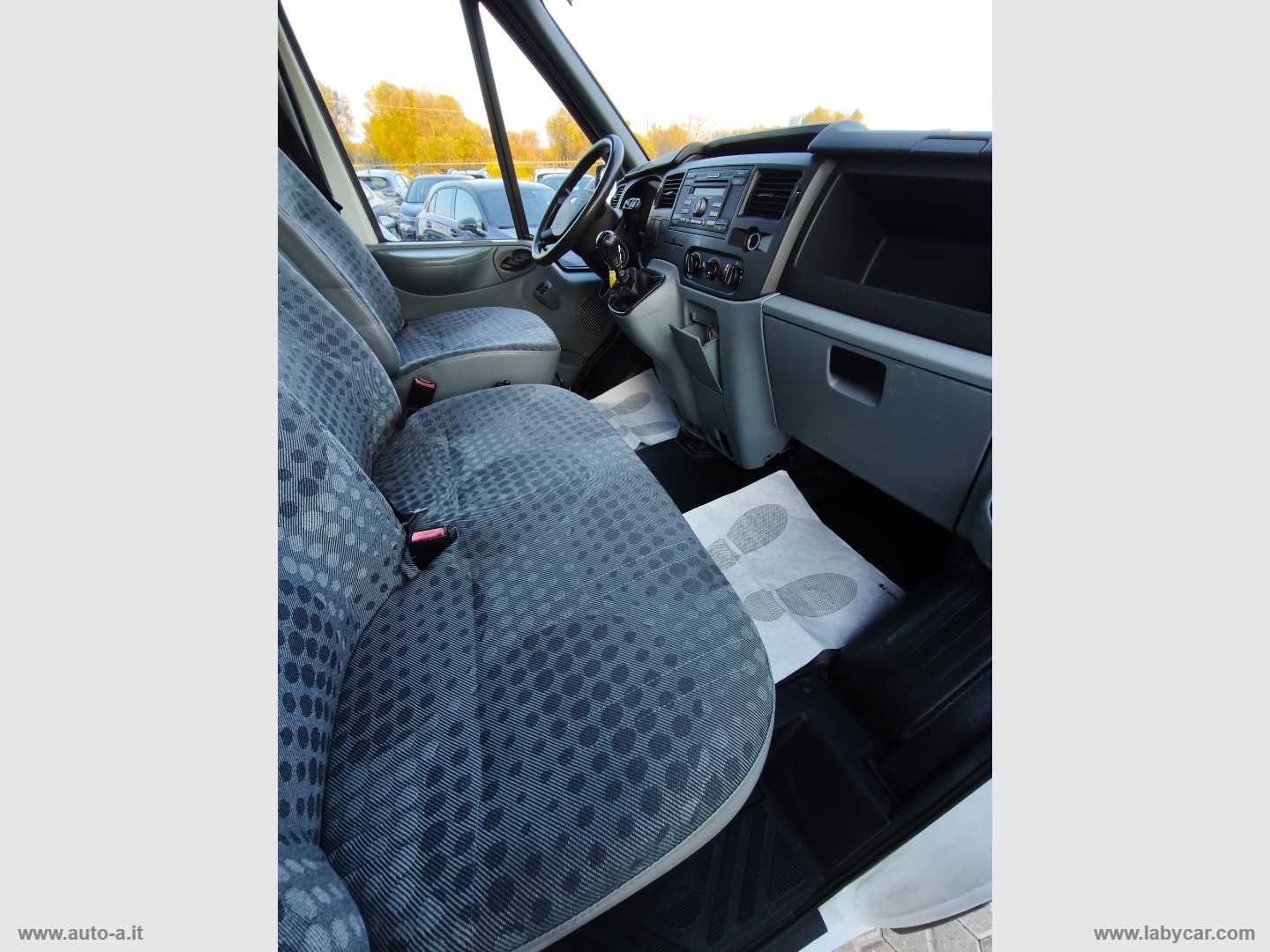 TRANSIT T350 2.4 TDCi 140CV CENTINA E TELO - immagine 15