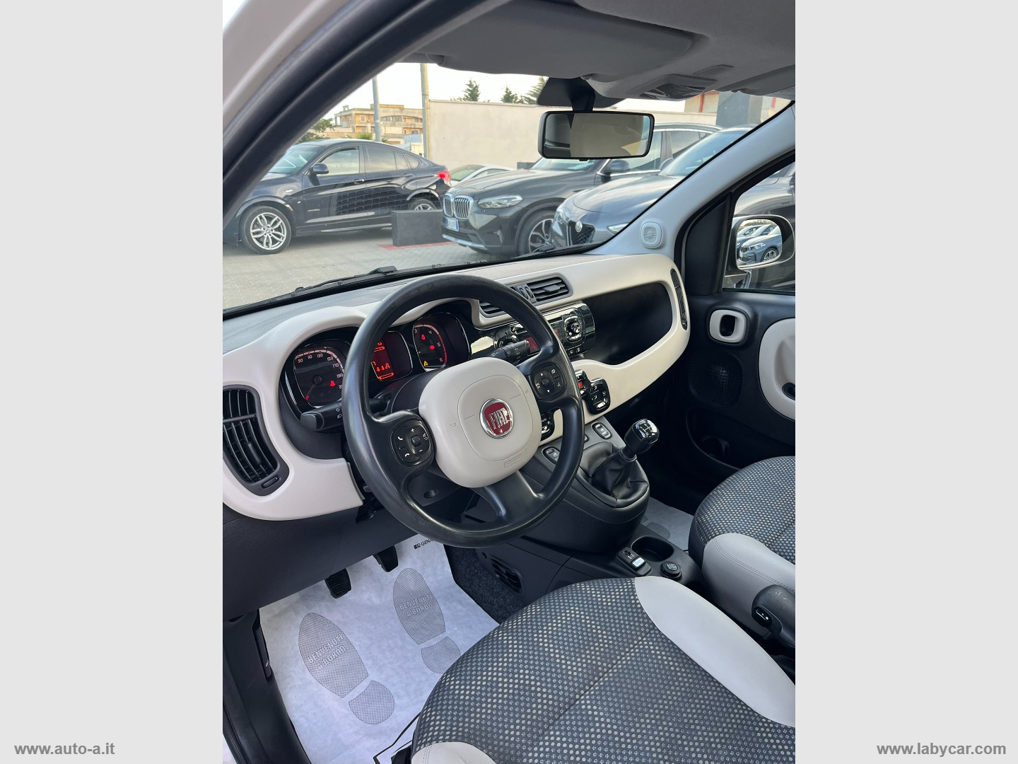 Panda Cross 1.3 MJT 95 CV S&S 4x4 - immagine 15