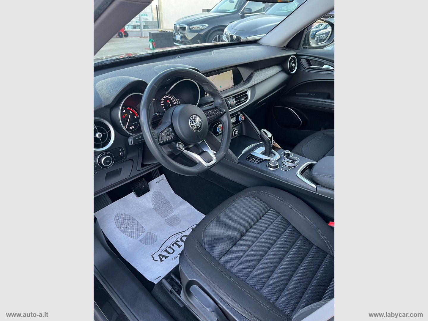Stelvio 2.2 T.diesel 190 CV AT8 Q4 BUSINESS - immagine 15