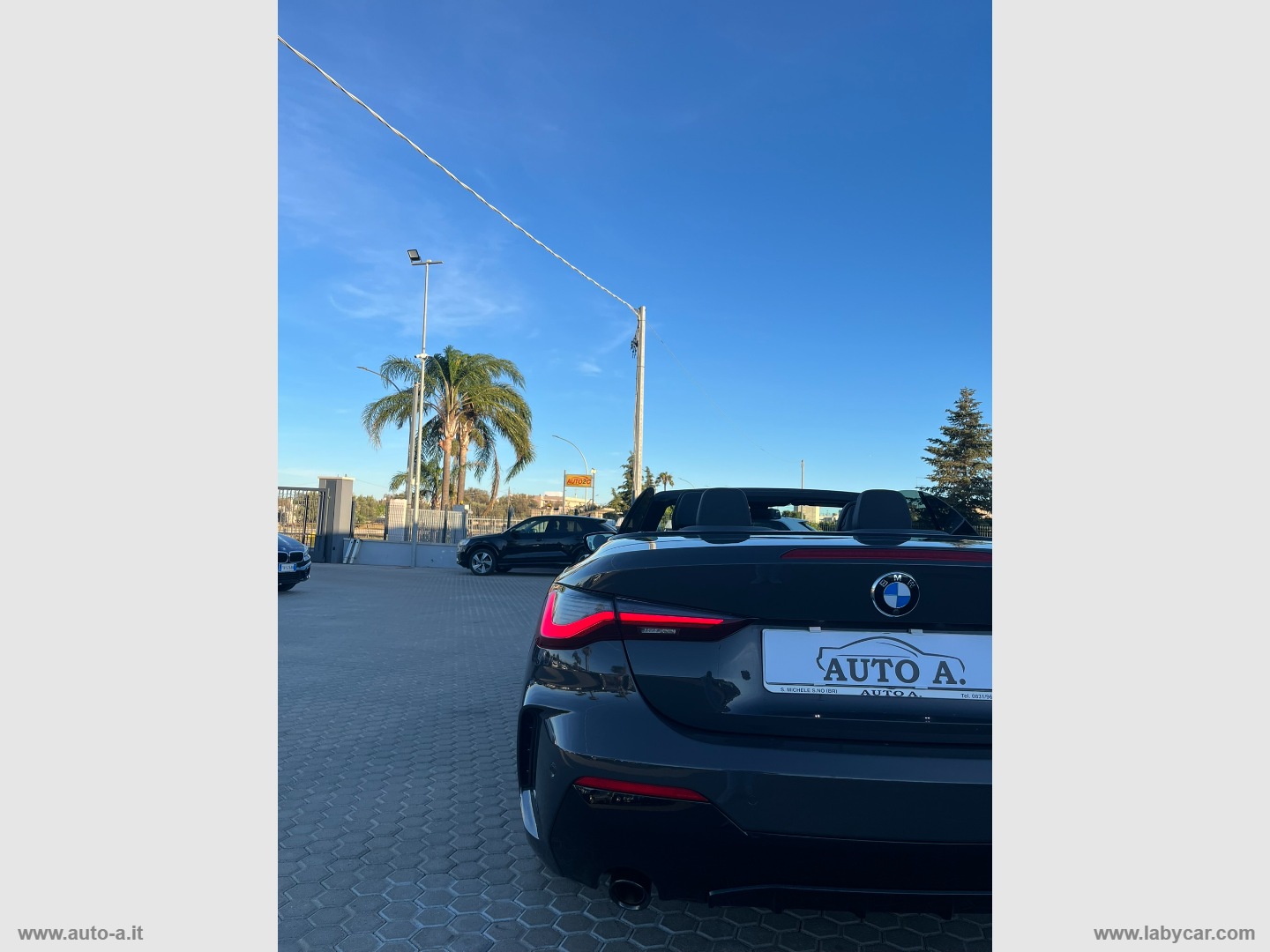 420d 48V Cabrio Msport Pro - immagine 15