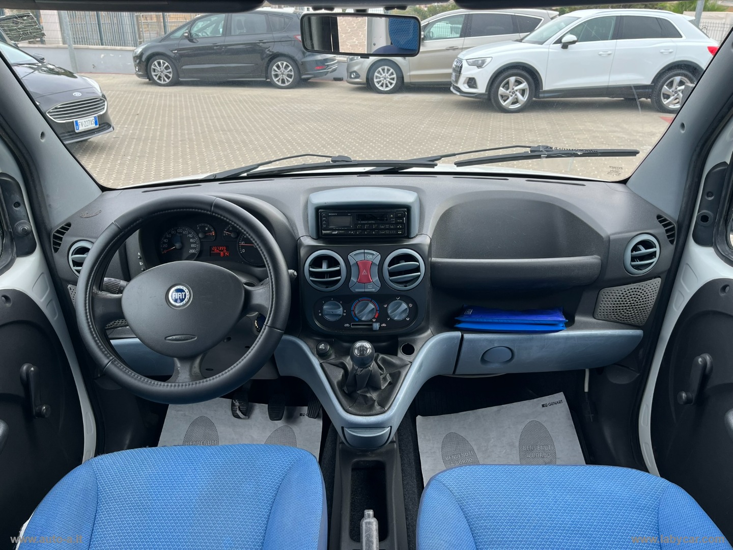 Doblò 1.3 MJT Dynamic TRASPORTO DISABILI - immagine 15