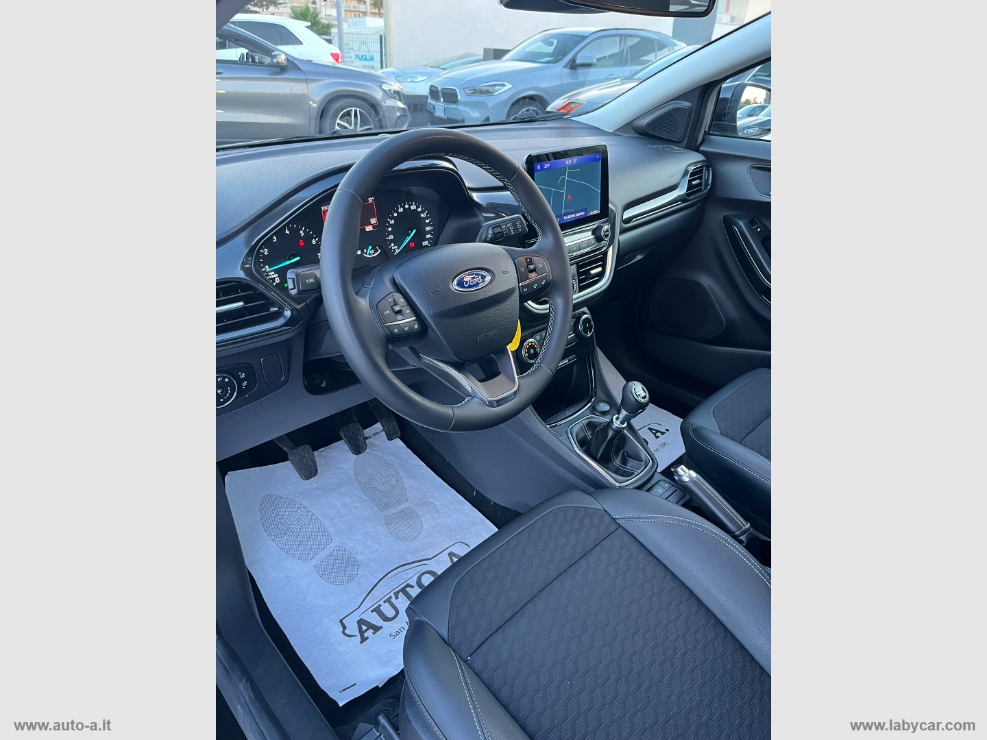 PUMA 1.0 EcoBoost 125CV HYBRID TITANIUM - immagine 15