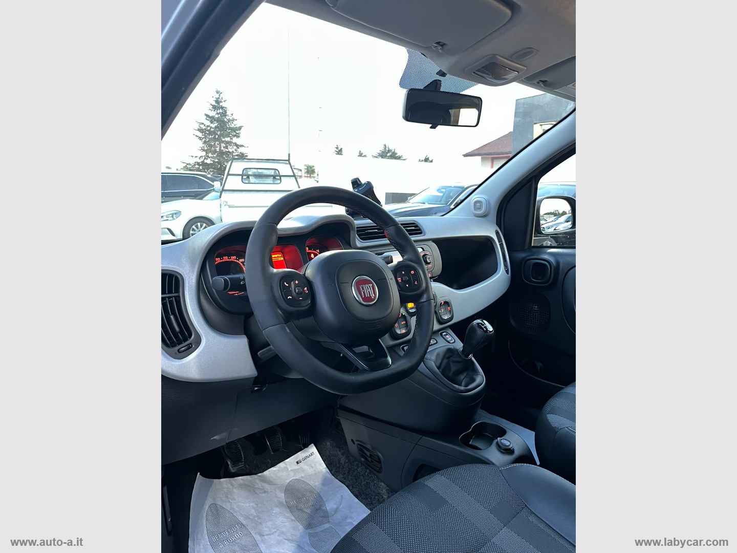 Panda 1.3 MJT 95 CV S&S City Cross - immagine 15