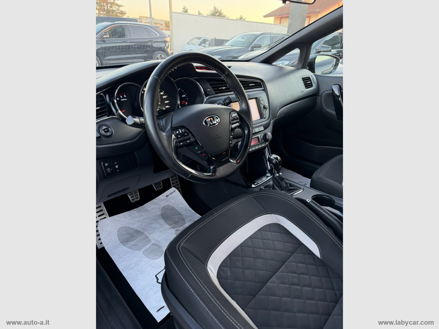 ceed 1.6 CRDi 110 CV 5 porte GT Line - immagine 15