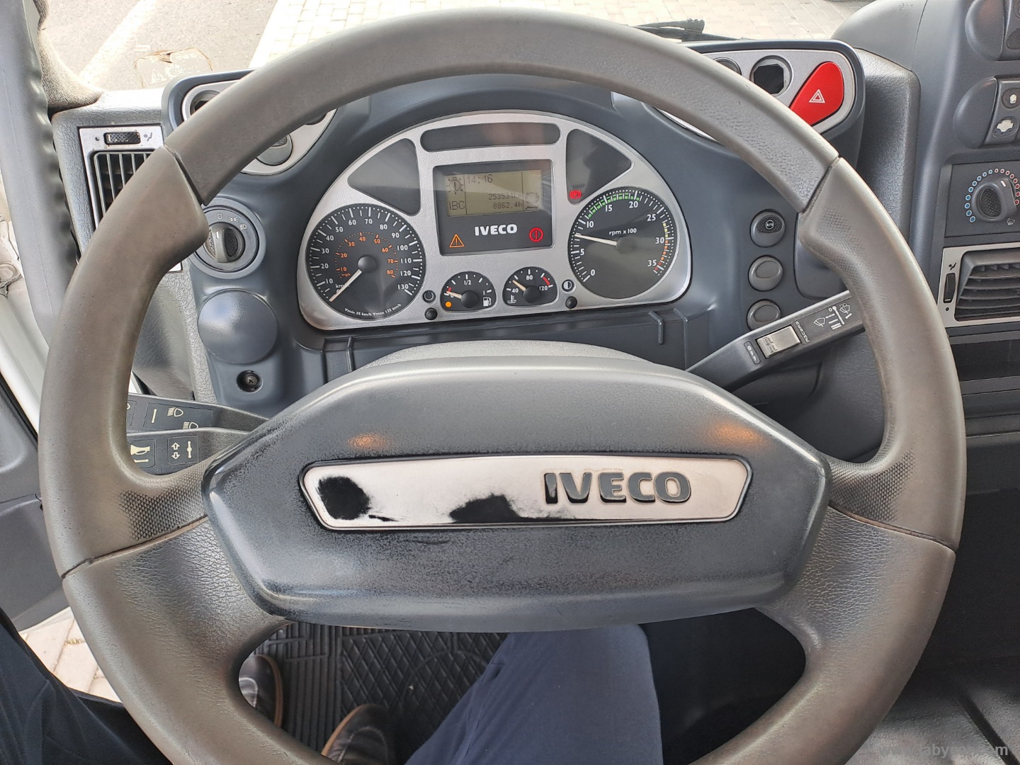 EUROCARGO ML 80E17 GRU E RIBALTABILE TRILATERALE BENELLI - immagine 15