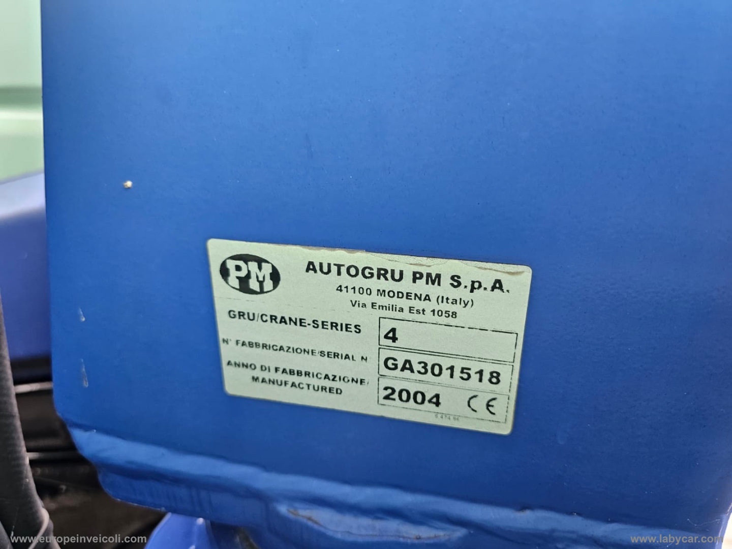 65C15 GRU PM 4 M.GA301518 RIBALTABILE TRILATERALE - immagine 15