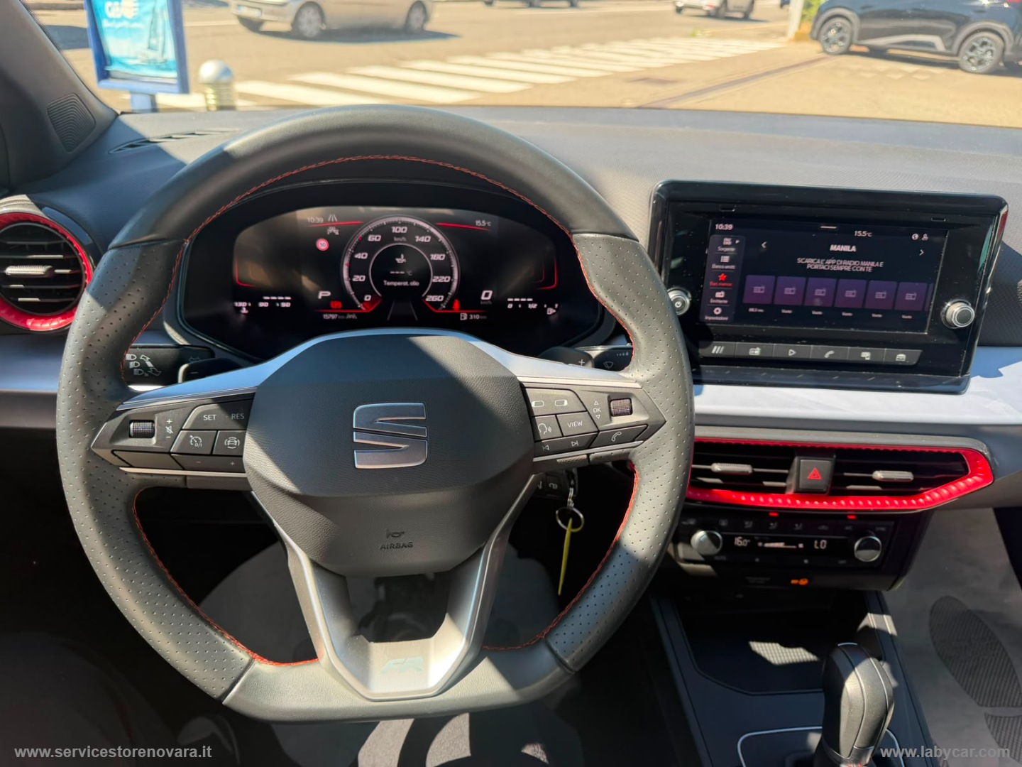 Ibiza 1.0 EcoTSI 115CV DSG 5p. FR PRONTA CONSEGNA - immagine 15