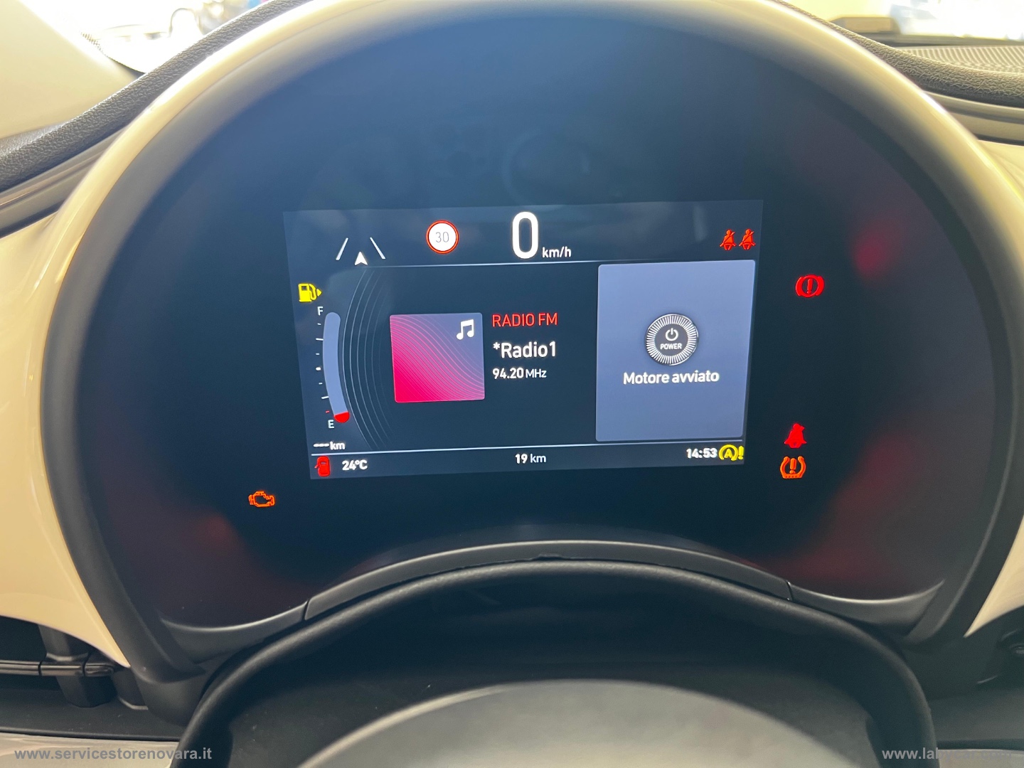 500 Berlina Hybrid Torino KM0 2026! - immagine 15