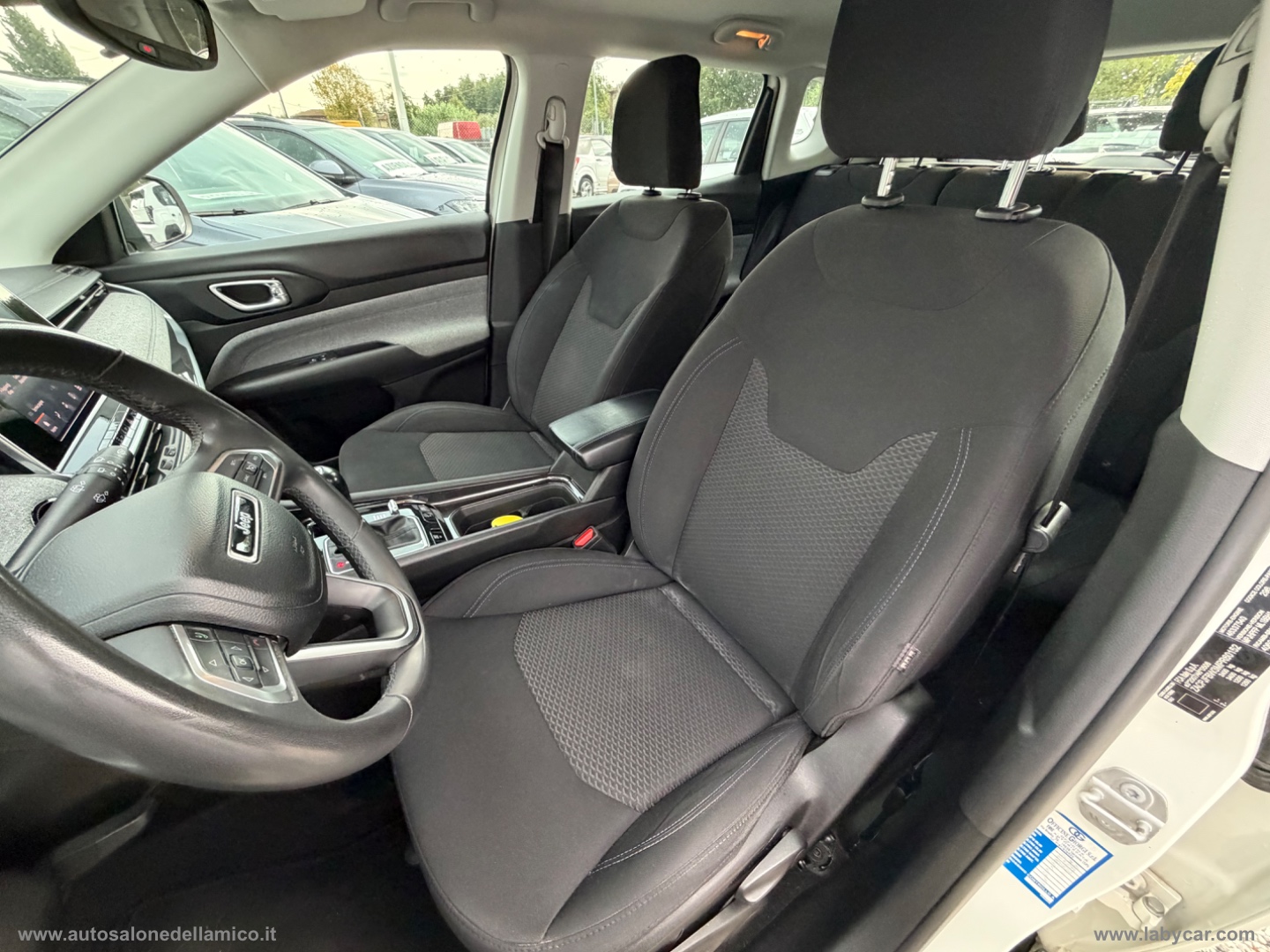 Compass 1.3 T4 190CV PHEV AT6 4xe Long. - immagine 15