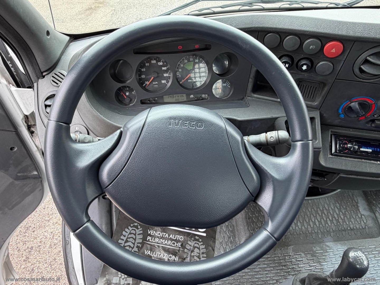 Daily 35C9 2.8 TDI RIBALTABILE TRIL. - immagine 15