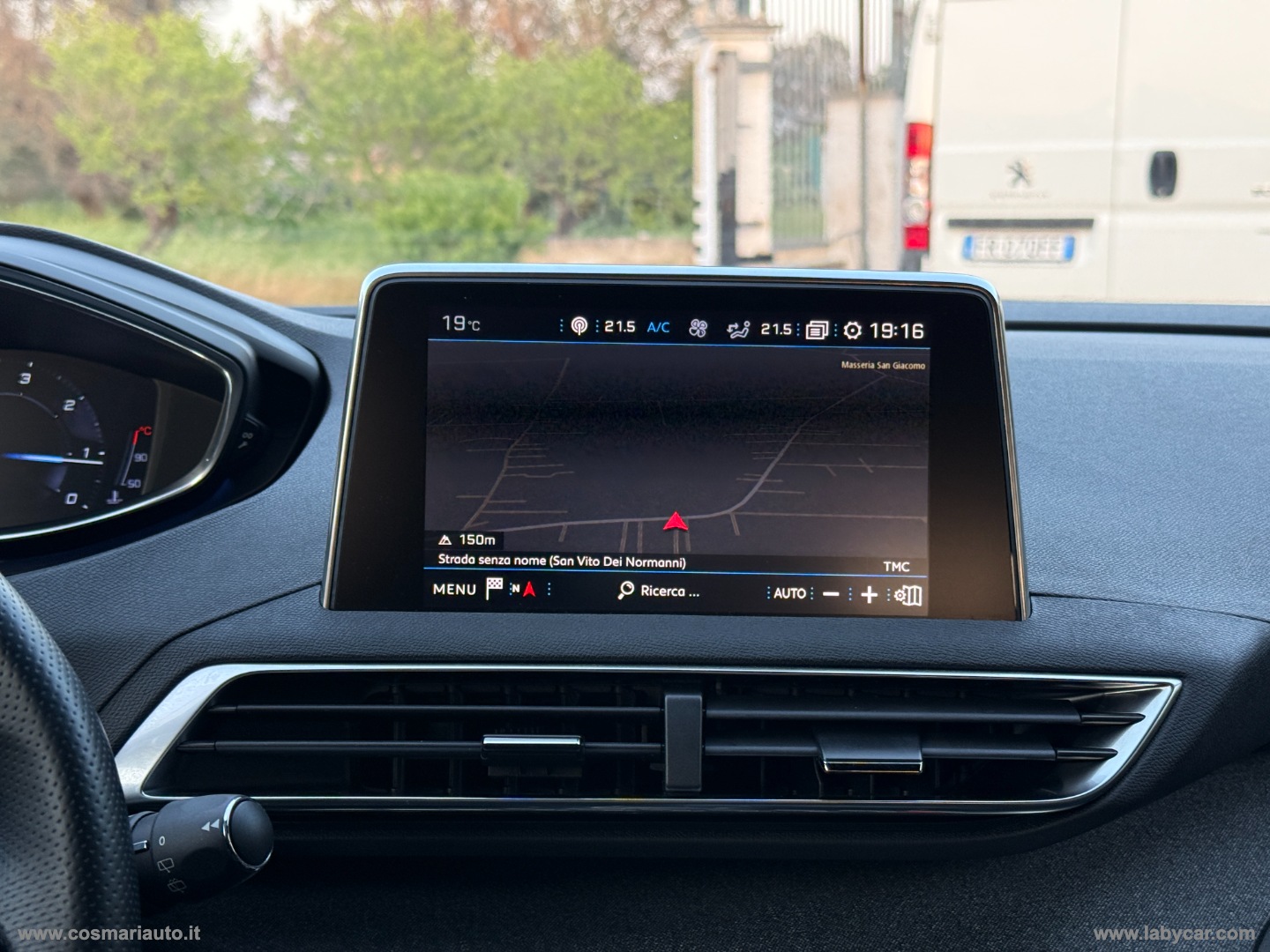 3008 BlueHDi 120 S&S EAT6 GT Line 86.000KM! - immagine 15