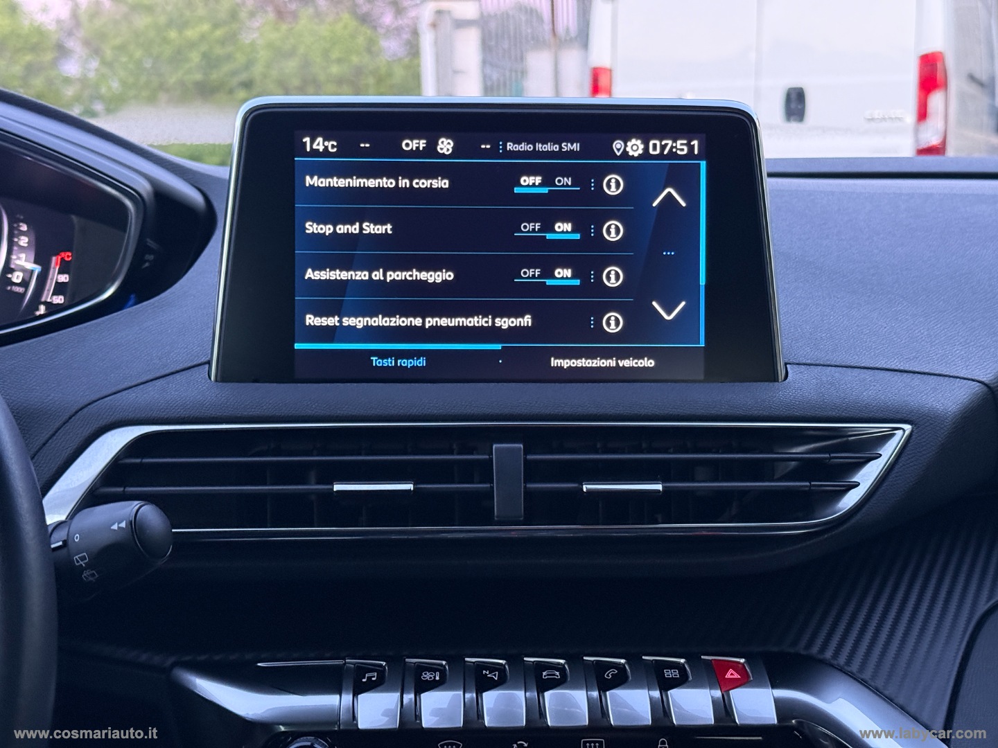 3008 BlueHDi 130 S&S EAT8 Active Pack - immagine 15