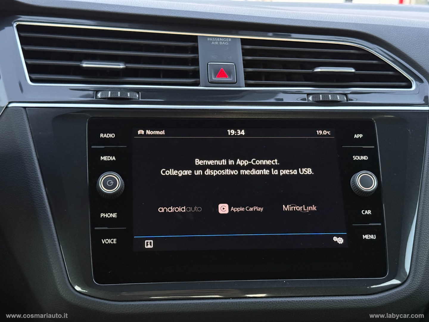 Tiguan 1.6 TDI R LINE EXTERIOR PACK - immagine 15