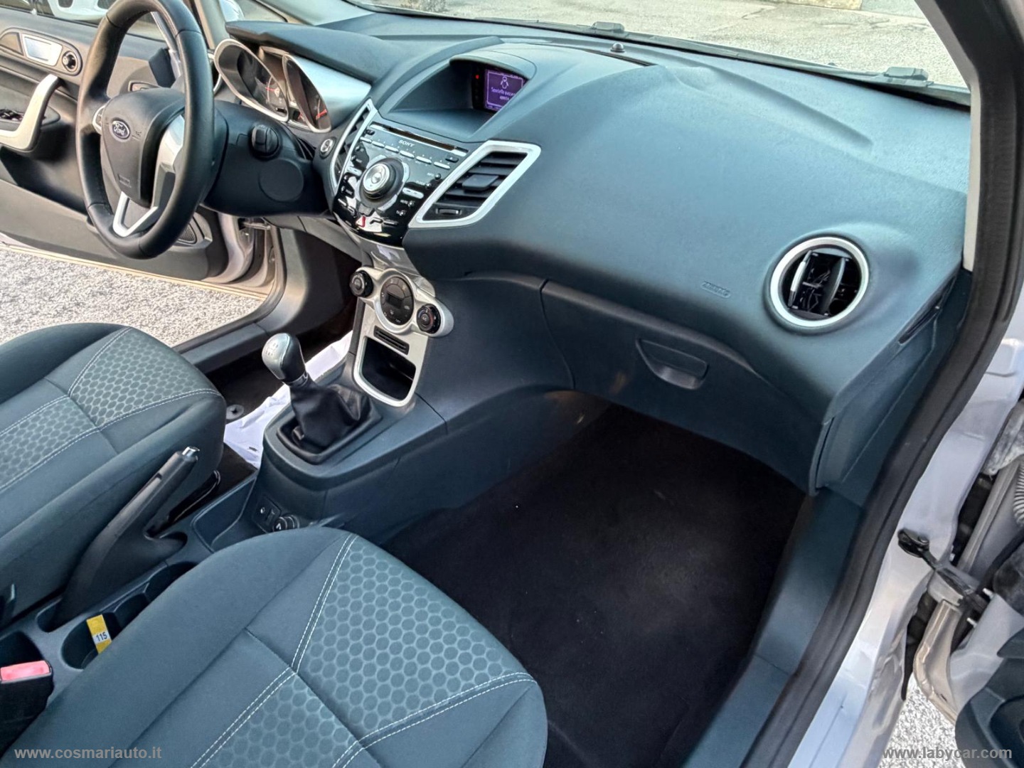 Fiesta 1.6 TDCi 95 CV 5p. Titanium - immagine 15