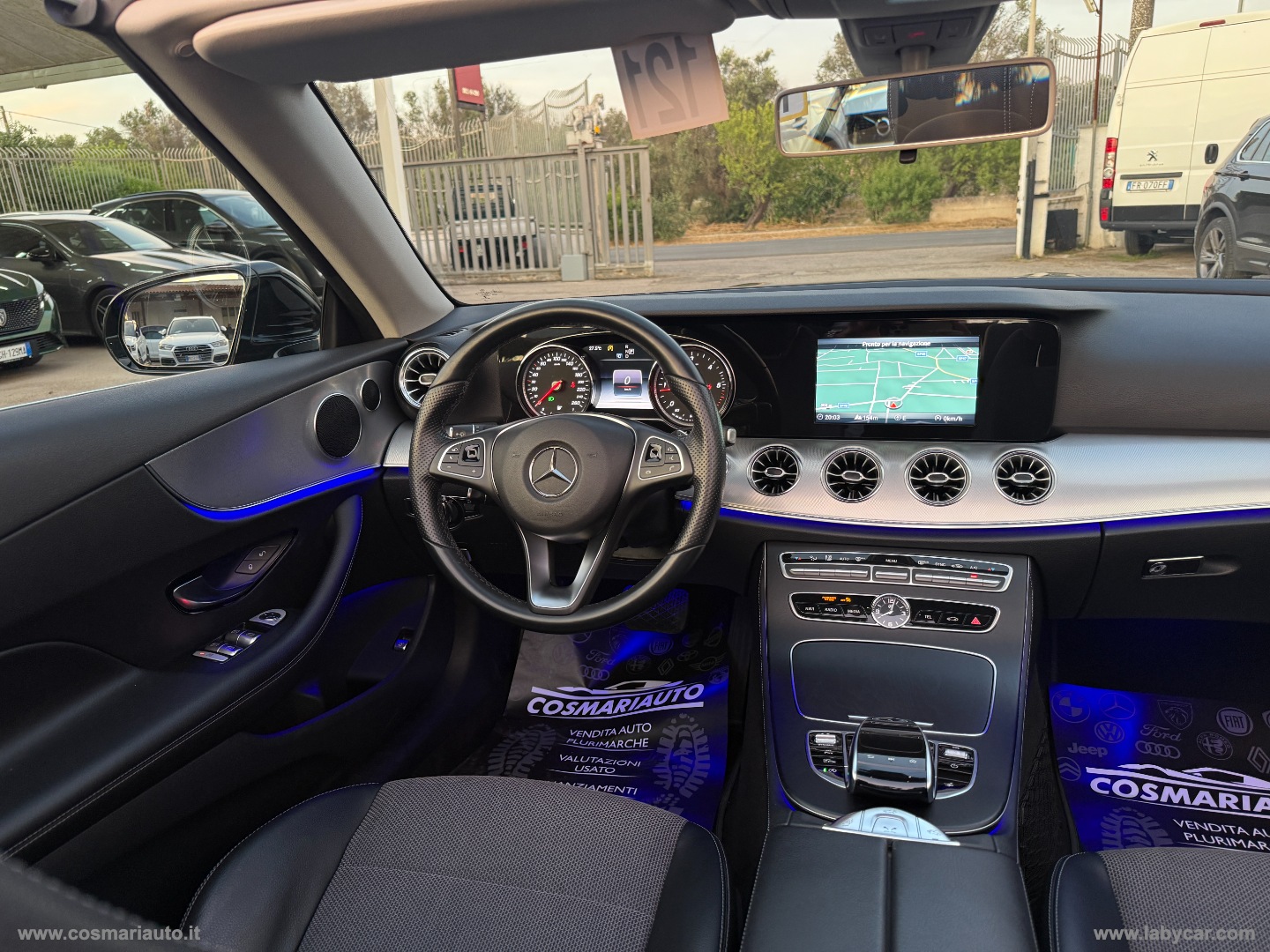 E 220 d Auto Cabrio Sport - immagine 15