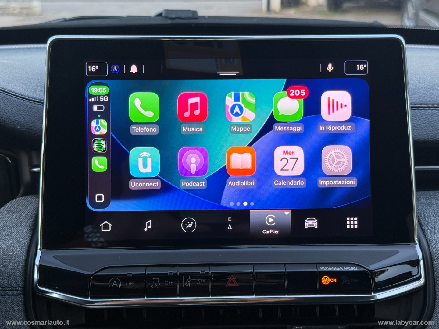 Compass 1.6 Mjt II 2WD Business - immagine 15